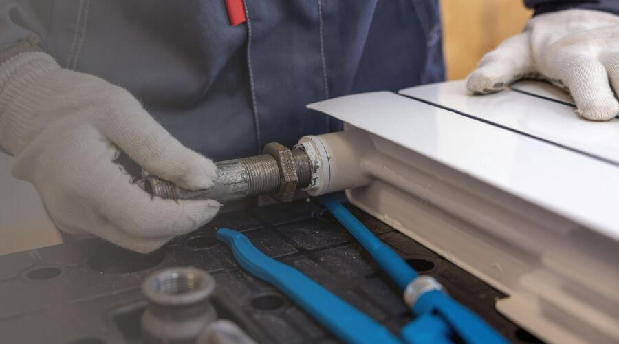 Professional water heater repair services in Gardner, ND